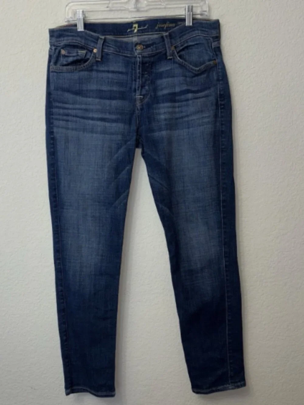 7 For‎ All Mankind Jeans Womens 29 Josepina Zipper closure
